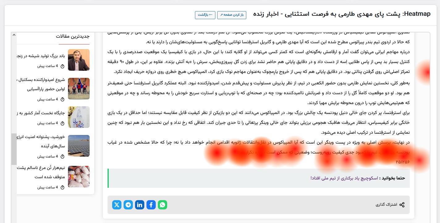 تحلیل رفتار کاربران